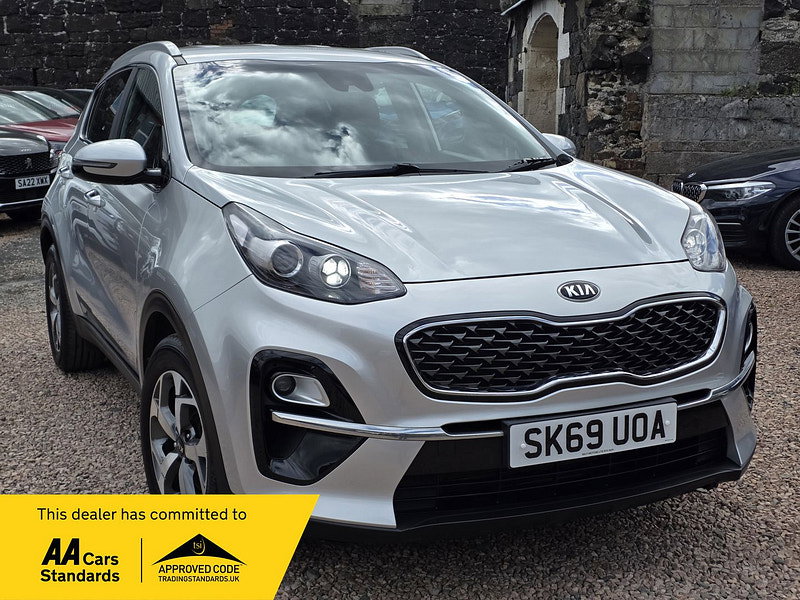 Kia Sportage 1.6 T-GDi 2 SUV 5dr Petrol Manual AWD Euro 6 (s/s) (174 bhp) 5dr Manual 2026