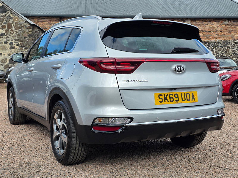 Kia Sportage 1.6 T-GDi 2 SUV 5dr Petrol Manual AWD Euro 6 (s/s) (174 bhp) 5dr Manual 2026