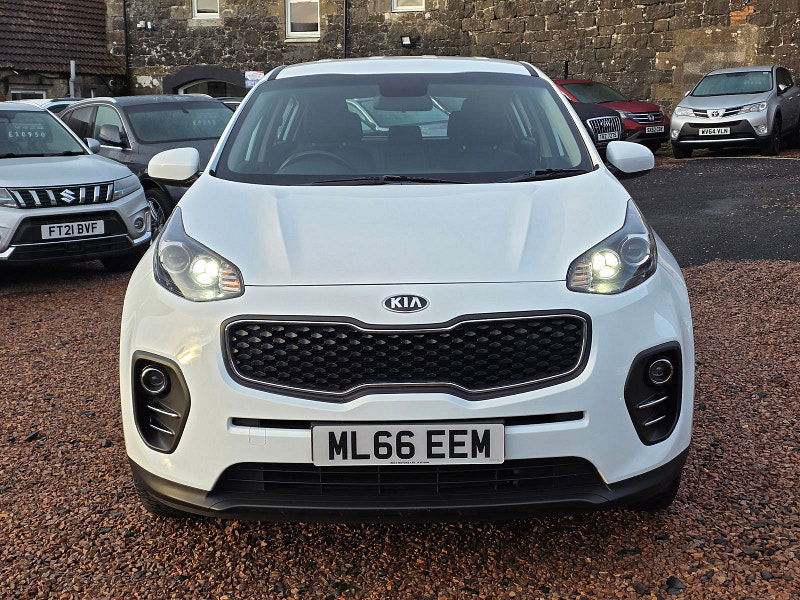 Kia Sportage 1.6L 1 SUV 5dr Petrol Manual Euro 6 (130 bhp) 5dr Manual 2025