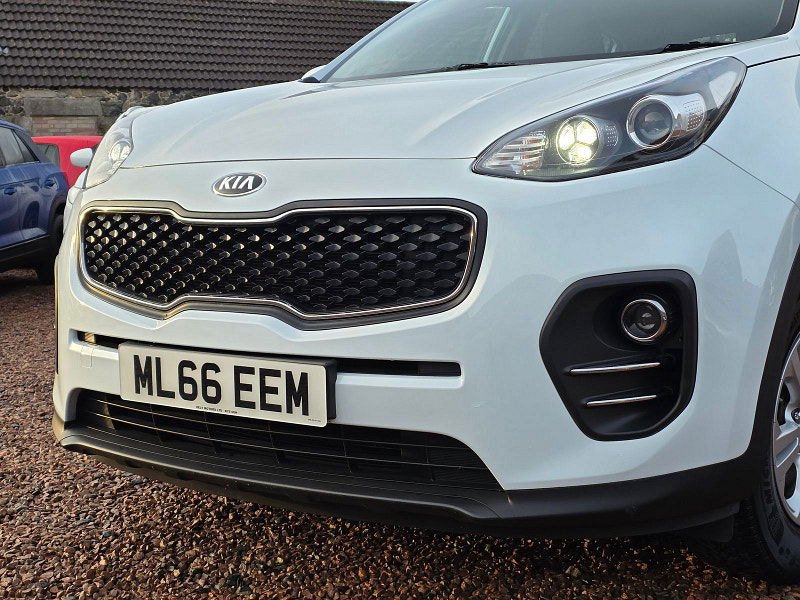 Kia Sportage 1.6L 1 SUV 5dr Petrol Manual Euro 6 (130 bhp) 5dr Manual 2025