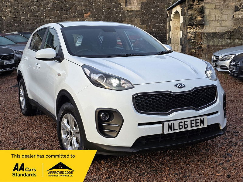 Kia Sportage 1.6L 1 SUV 5dr Petrol Manual Euro 6 (130 bhp) 5dr Manual 2025