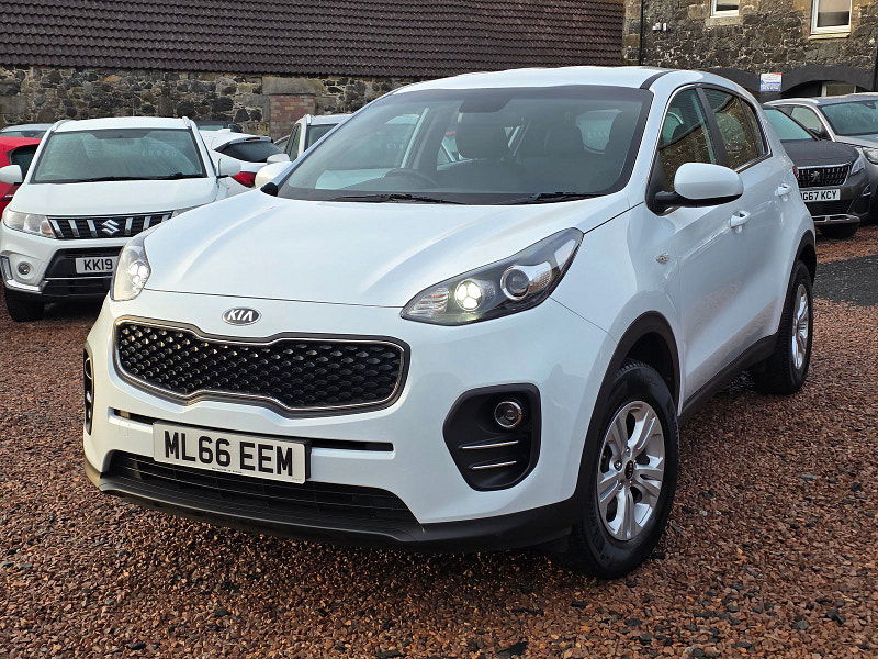 Kia Sportage 1.6L 1 SUV 5dr Petrol Manual Euro 6 (130 bhp) 5dr Manual 2025