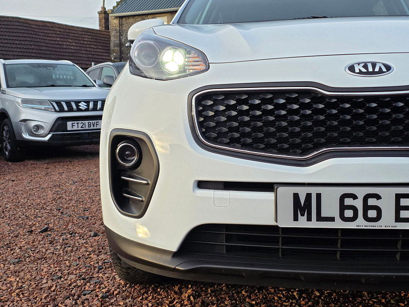Kia Sportage 1.6L 1 SUV 5dr Petrol Manual Euro 6 (130 bhp) 5dr Manual 2025