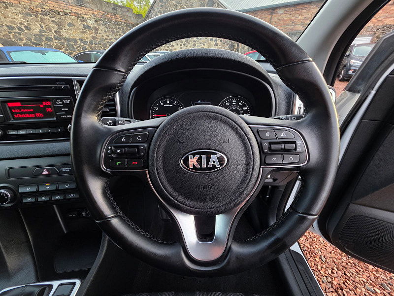 Kia Sportage 1.6L 1 SUV 5dr Petrol Manual Euro 6 (130 bhp) 5dr Manual 2025