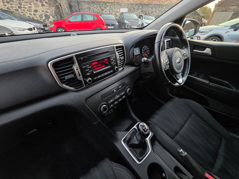 Kia Sportage 1.6L 1 SUV 5dr Petrol Manual Euro 6 (130 bhp) 5dr Manual 2025