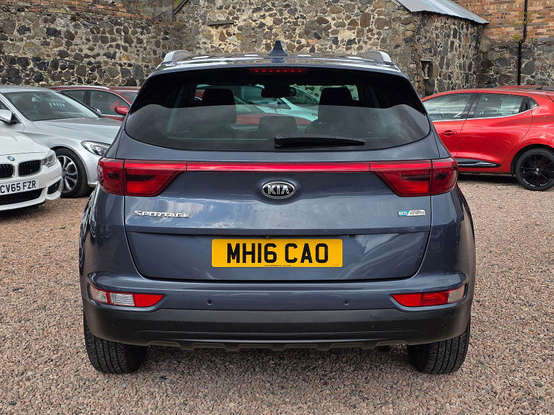 Kia Sportage 1.7L 2 CRDi ISG SUV 5dr Diesel Manual Euro 6 (114 bhp) 5dr Manual 2025