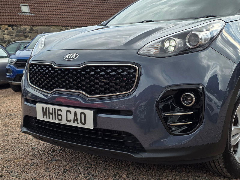 Kia Sportage 1.7L 2 CRDi ISG SUV 5dr Diesel Manual Euro 6 (114 bhp) 5dr Manual 2025