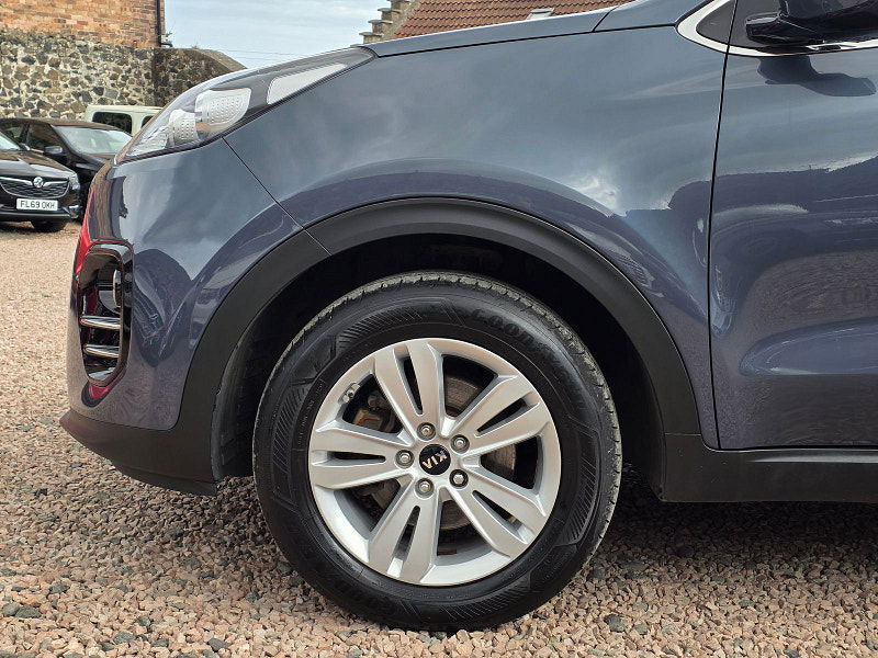 Kia Sportage 1.7L 2 CRDi ISG SUV 5dr Diesel Manual Euro 6 (114 bhp) 5dr Manual 2025