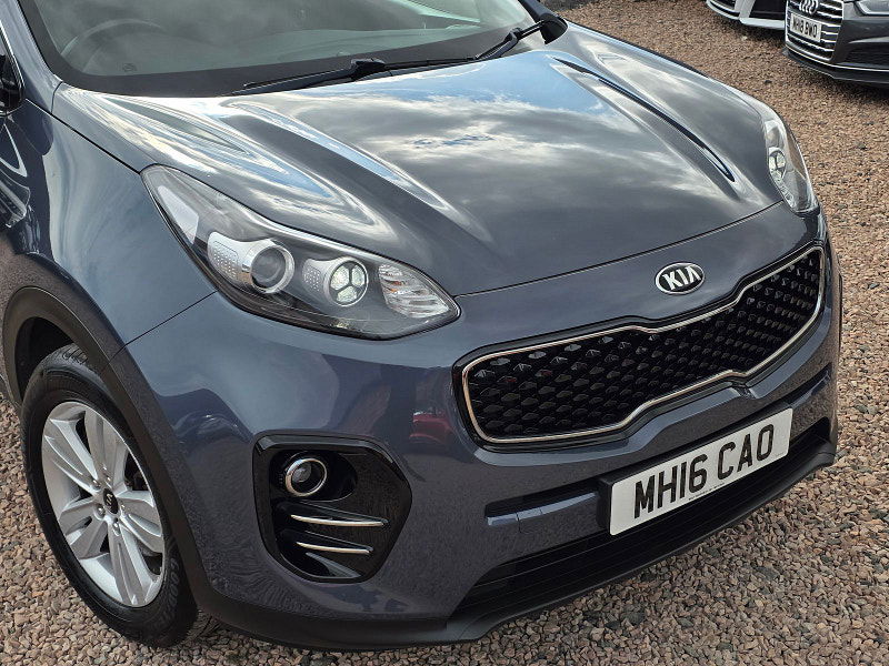 Kia Sportage 1.7L 2 CRDi ISG SUV 5dr Diesel Manual Euro 6 (114 bhp) 5dr Manual 2025