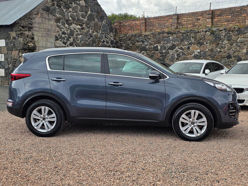 Kia Sportage 1.7L 2 CRDi ISG SUV 5dr Diesel Manual Euro 6 (114 bhp) 5dr Manual 2025