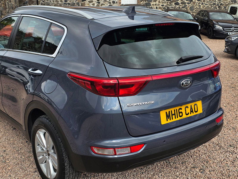 Kia Sportage 1.7L 2 CRDi ISG SUV 5dr Diesel Manual Euro 6 (114 bhp) 5dr Manual 2025