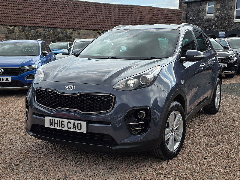 Kia Sportage 1.7L 2 CRDi ISG SUV 5dr Diesel Manual Euro 6 (114 bhp) 5dr Manual 2025