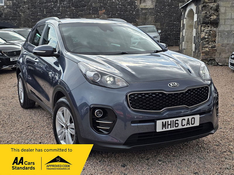Kia Sportage 1.7L 2 CRDi ISG SUV 5dr Diesel Manual Euro 6 (114 bhp) 5dr Manual 2025