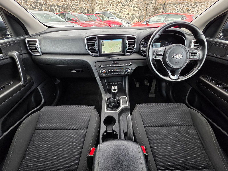Kia Sportage 1.7L 2 CRDi ISG SUV 5dr Diesel Manual Euro 6 (114 bhp) 5dr Manual 2025
