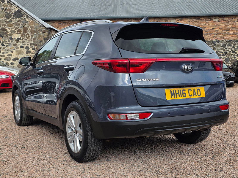 Kia Sportage 1.7L 2 CRDi ISG SUV 5dr Diesel Manual Euro 6 (114 bhp) 5dr Manual 2025