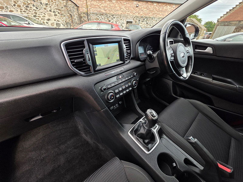 Kia Sportage 1.7L 2 CRDi ISG SUV 5dr Diesel Manual Euro 6 (114 bhp) 5dr Manual 2025