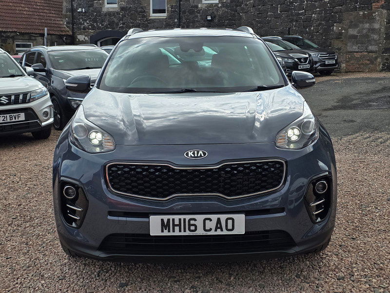 Kia Sportage 1.7L 2 CRDi ISG SUV 5dr Diesel Manual Euro 6 (114 bhp) 5dr Manual 2025