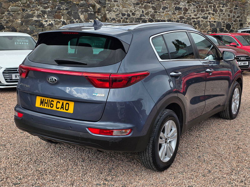 Kia Sportage 1.7L 2 CRDi ISG SUV 5dr Diesel Manual Euro 6 (114 bhp) 5dr Manual 2025