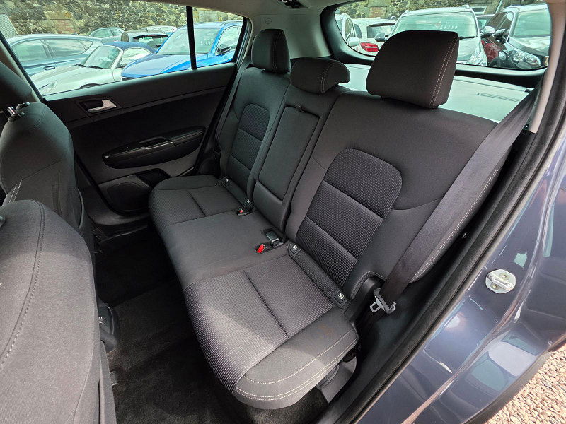Kia Sportage 1.7L 2 CRDi ISG SUV 5dr Diesel Manual Euro 6 (114 bhp) 5dr Manual 2025