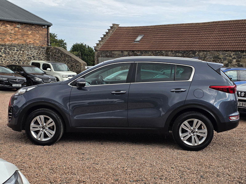 Kia Sportage 1.7L 2 CRDi ISG SUV 5dr Diesel Manual Euro 6 (114 bhp) 5dr Manual 2025