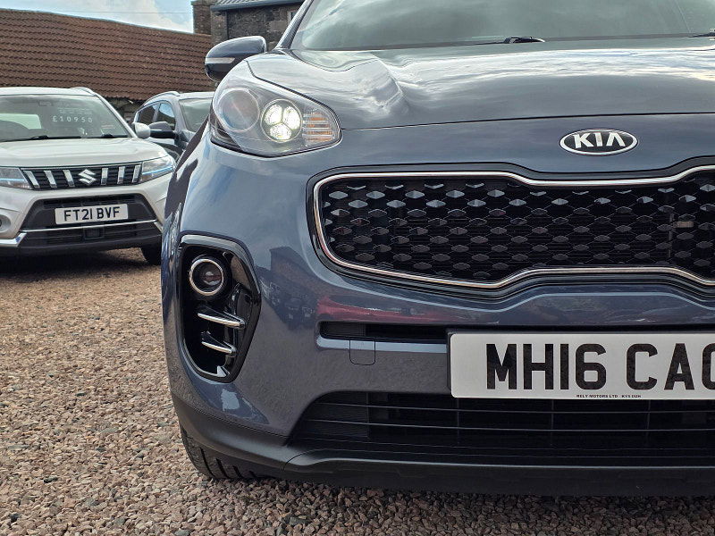 Kia Sportage 1.7L 2 CRDi ISG SUV 5dr Diesel Manual Euro 6 (114 bhp) 5dr Manual 2025
