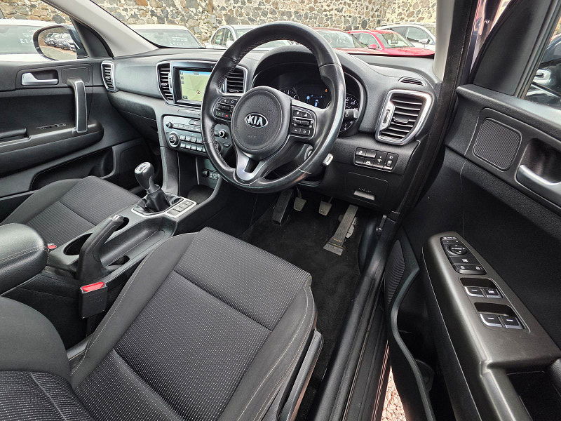 Kia Sportage 1.7L 2 CRDi ISG SUV 5dr Diesel Manual Euro 6 (114 bhp) 5dr Manual 2025