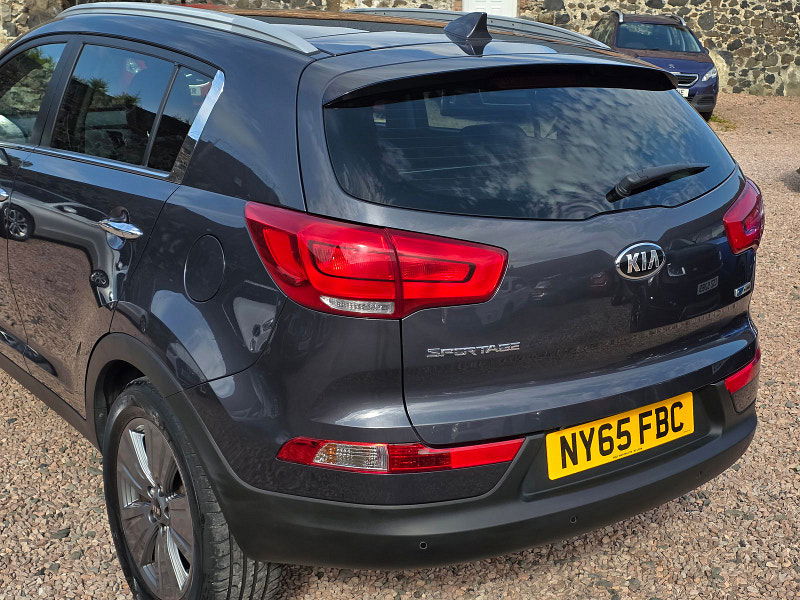 Kia Sportage 1.7L 3 ISG CRDi SUV 5dr Diesel Manual Euro 6 (114 bhp) 5dr Manual 2025