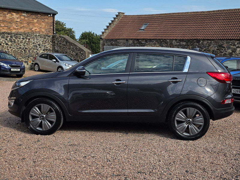 Kia Sportage 1.7L 3 ISG CRDi SUV 5dr Diesel Manual Euro 6 (114 bhp) 5dr Manual 2025