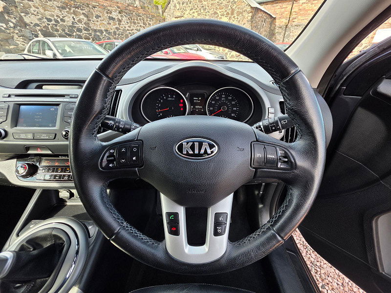 Kia Sportage 1.7L 3 ISG CRDi SUV 5dr Diesel Manual Euro 6 (114 bhp) 5dr Manual 2025