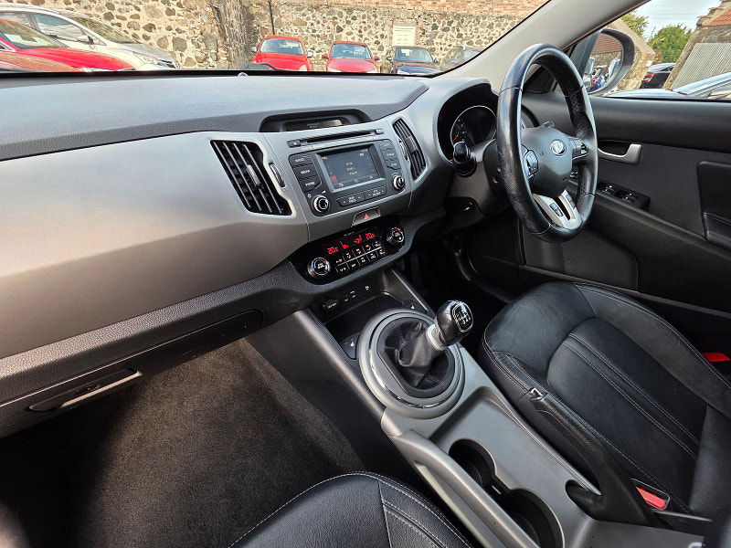 Kia Sportage 1.7L 3 ISG CRDi SUV 5dr Diesel Manual Euro 6 (114 bhp) 5dr Manual 2025