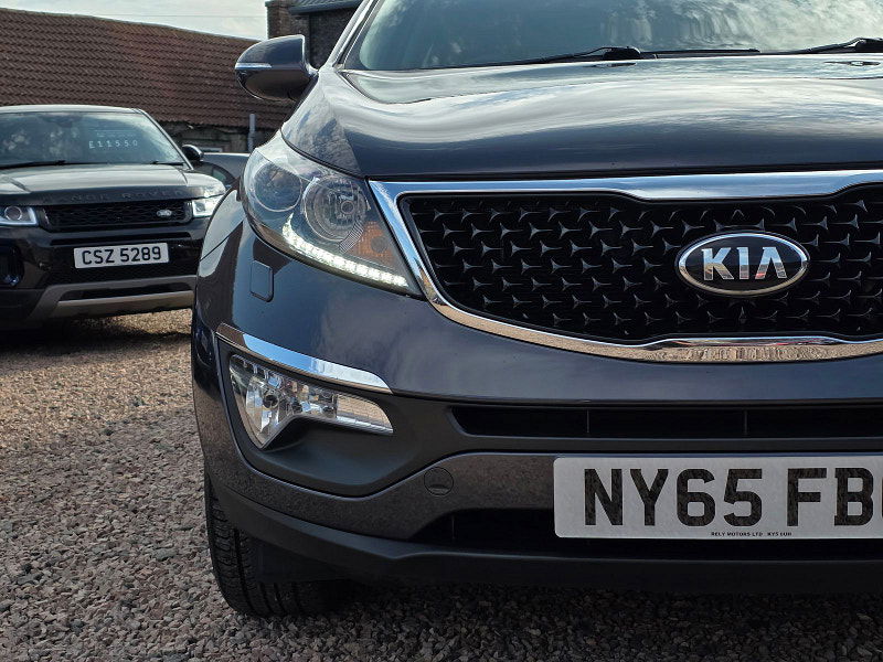 Kia Sportage 1.7L 3 ISG CRDi SUV 5dr Diesel Manual Euro 6 (114 bhp) 5dr Manual 2025