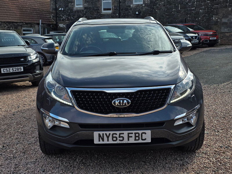 Kia Sportage 1.7L 3 ISG CRDi SUV 5dr Diesel Manual Euro 6 (114 bhp) 5dr Manual 2025