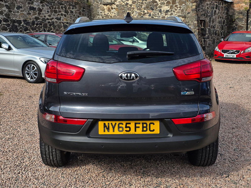 Kia Sportage 1.7L 3 ISG CRDi SUV 5dr Diesel Manual Euro 6 (114 bhp) 5dr Manual 2025