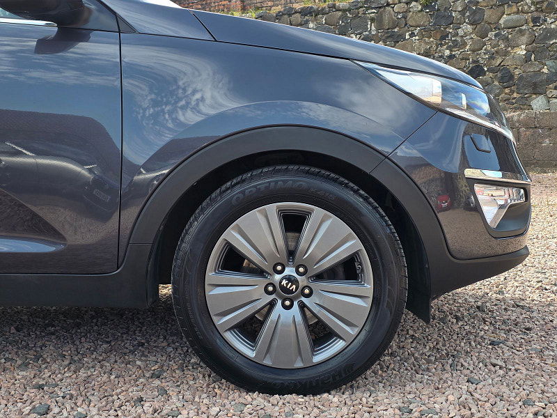 Kia Sportage 1.7L 3 ISG CRDi SUV 5dr Diesel Manual Euro 6 (114 bhp) 5dr Manual 2025