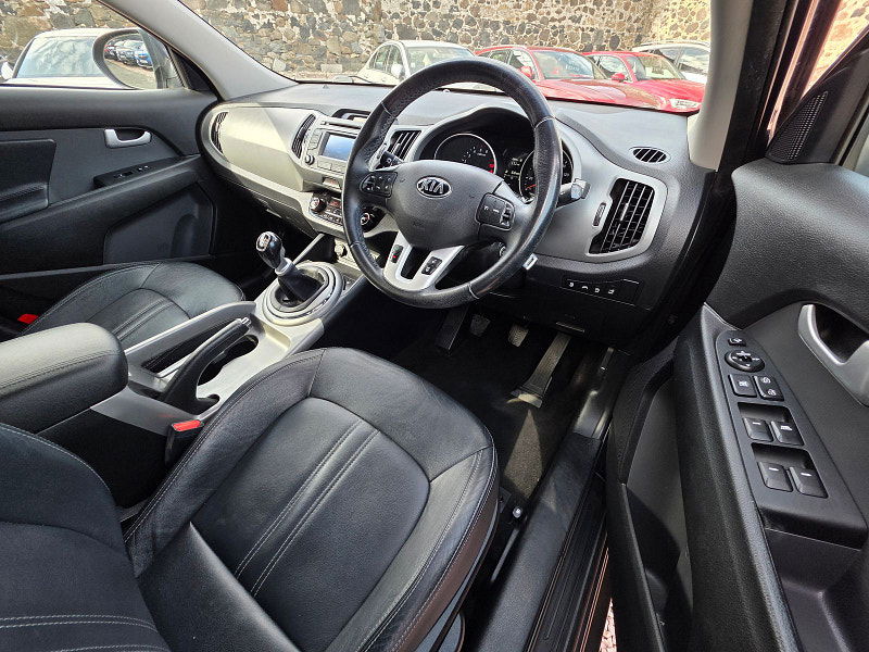Kia Sportage 1.7L 3 ISG CRDi SUV 5dr Diesel Manual Euro 6 (114 bhp) 5dr Manual 2025