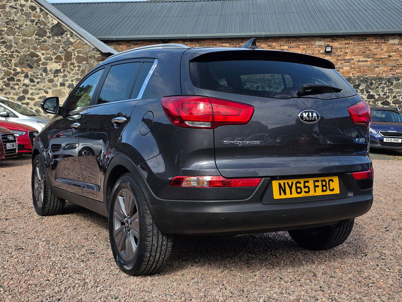 Kia Sportage 1.7L 3 ISG CRDi SUV 5dr Diesel Manual Euro 6 (114 bhp) 5dr Manual 2025