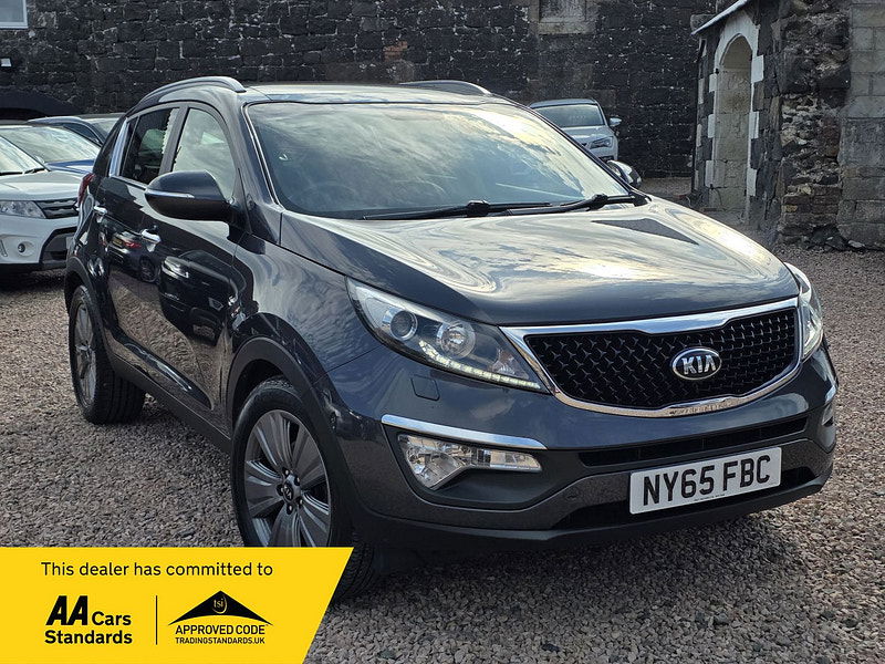 Kia Sportage 1.7L 3 ISG CRDi SUV 5dr Diesel Manual Euro 6 (114 bhp) 5dr Manual 2025