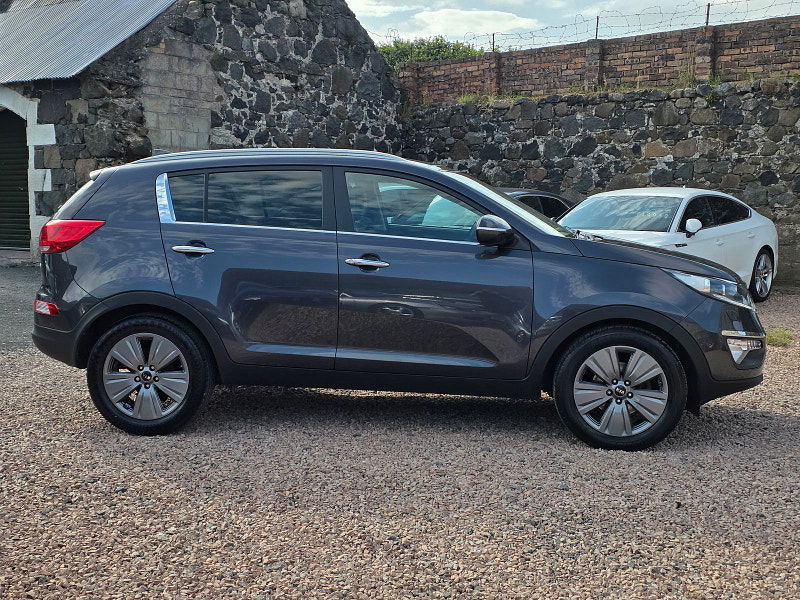 Kia Sportage 1.7L 3 ISG CRDi SUV 5dr Diesel Manual Euro 6 (114 bhp) 5dr Manual 2025