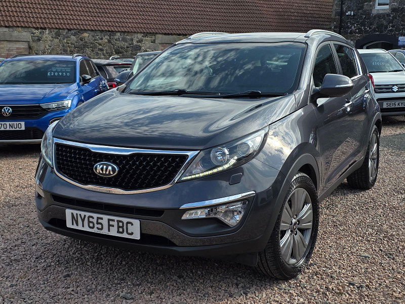 Kia Sportage 1.7L 3 ISG CRDi SUV 5dr Diesel Manual Euro 6 (114 bhp) 5dr Manual 2025