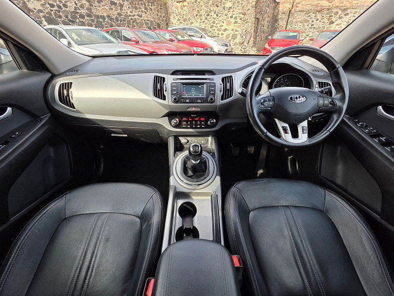 Kia Sportage 1.7L 3 ISG CRDi SUV 5dr Diesel Manual Euro 6 (114 bhp) 5dr Manual 2025