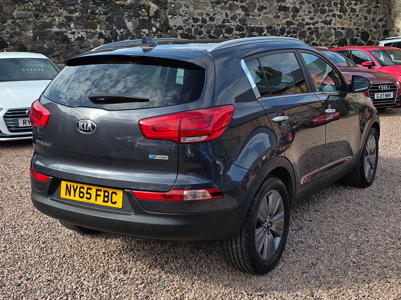 Kia Sportage 1.7L 3 ISG CRDi SUV 5dr Diesel Manual Euro 6 (114 bhp) 5dr Manual 2025