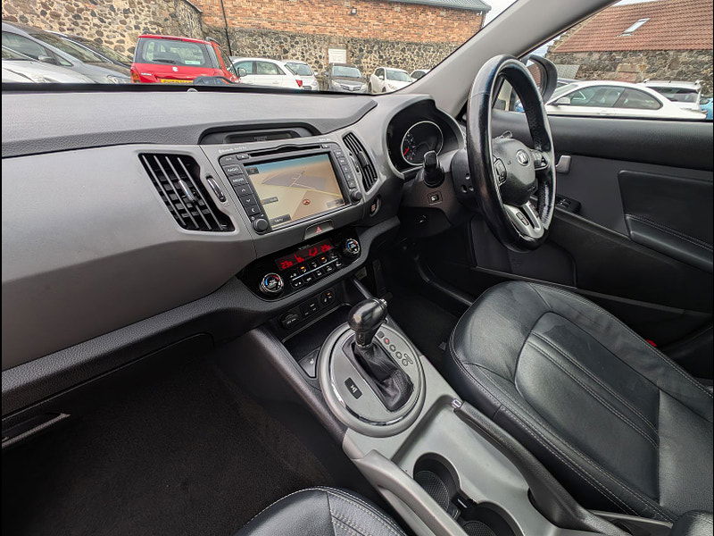 Kia Sportage 2.0L CRDI KX-4 SUV 5dr Diesel Automatic Euro 6 (181 bhp) 5dr Automatic 2025