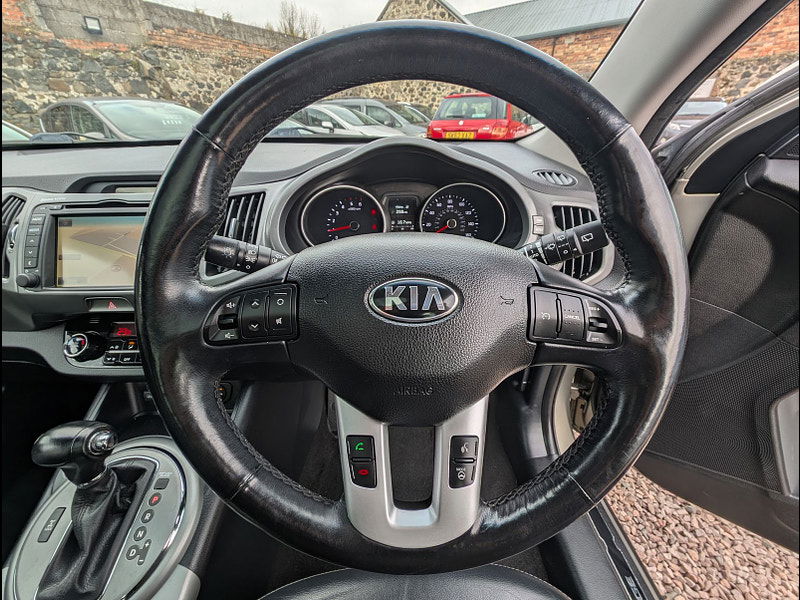 Kia Sportage 2.0L CRDI KX-4 SUV 5dr Diesel Automatic Euro 6 (181 bhp) 5dr Automatic 2025