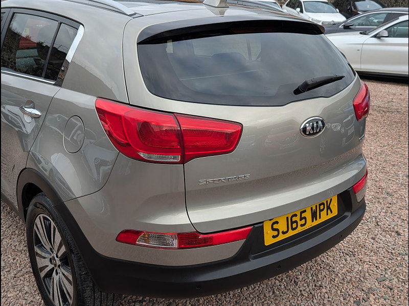 Kia Sportage 2.0L CRDI KX-4 SUV 5dr Diesel Automatic Euro 6 (181 bhp) 5dr Automatic 2025