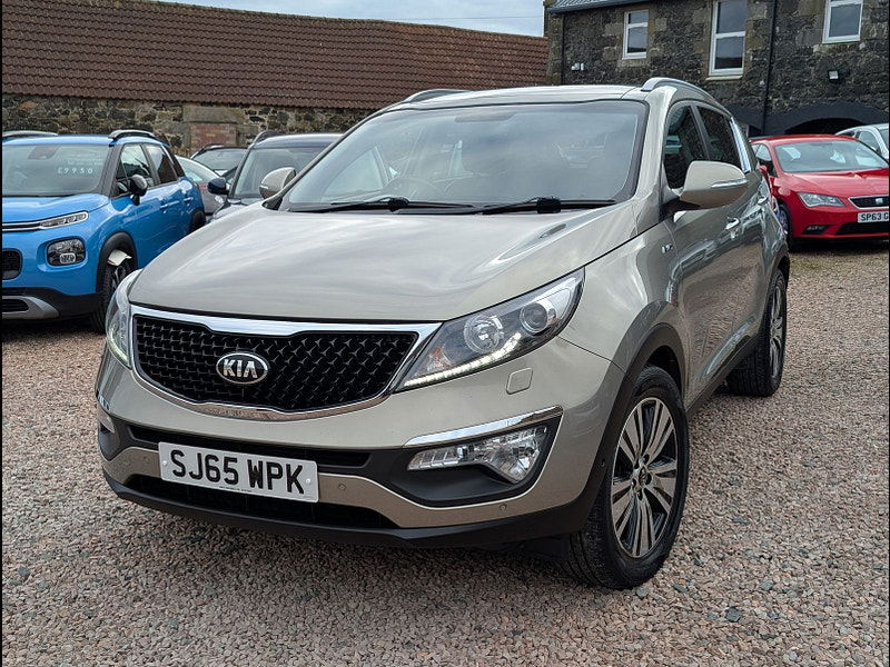 Kia Sportage 2.0L CRDI KX-4 SUV 5dr Diesel Automatic Euro 6 (181 bhp) 5dr Automatic 2025
