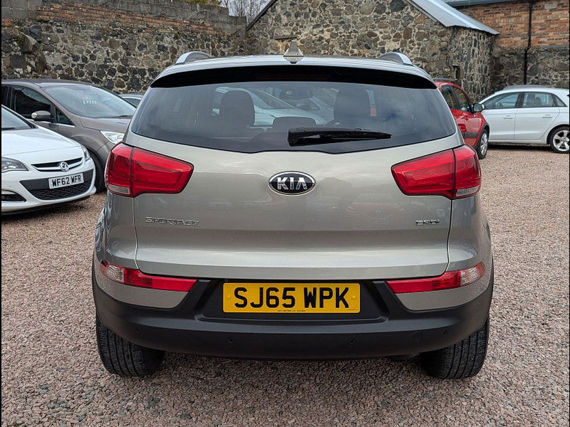 Kia Sportage 2.0L CRDI KX-4 SUV 5dr Diesel Automatic Euro 6 (181 bhp) 5dr Automatic 2025