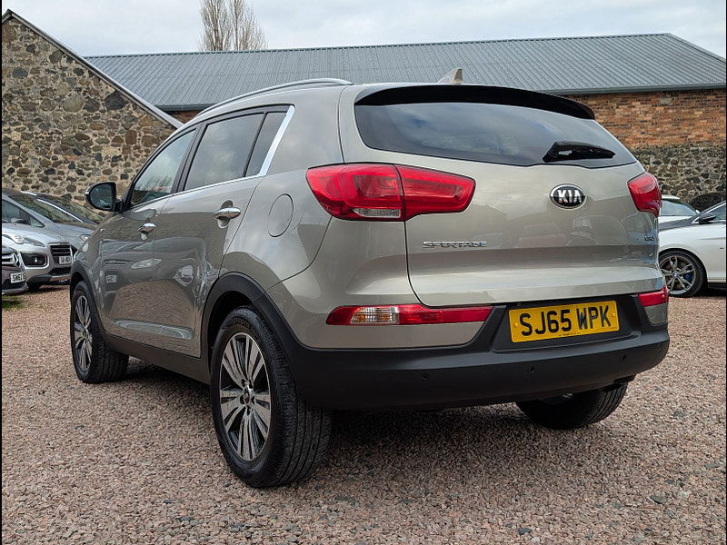 Kia Sportage 2.0L CRDI KX-4 SUV 5dr Diesel Automatic Euro 6 (181 bhp) 5dr Automatic 2025