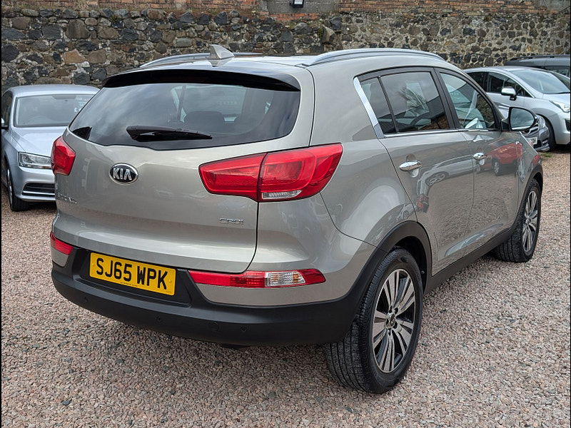 Kia Sportage 2.0L CRDI KX-4 SUV 5dr Diesel Automatic Euro 6 (181 bhp) 5dr Automatic 2025