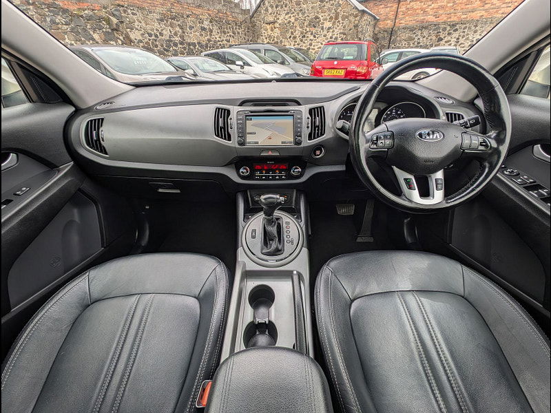 Kia Sportage 2.0L CRDI KX-4 SUV 5dr Diesel Automatic Euro 6 (181 bhp) 5dr Automatic 2025