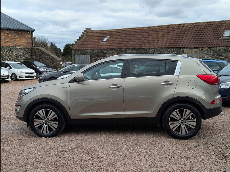 Kia Sportage 2.0L CRDI KX-4 SUV 5dr Diesel Automatic Euro 6 (181 bhp) 5dr Automatic 2025